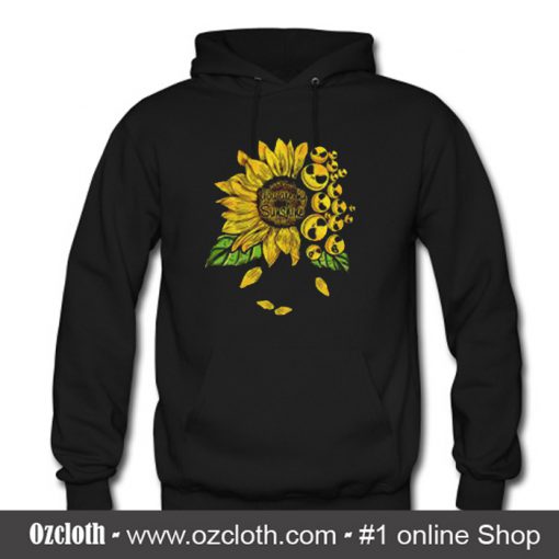 Jack Skellington Sunflower You Are My Sunshine Hoodie (Oztmu)
