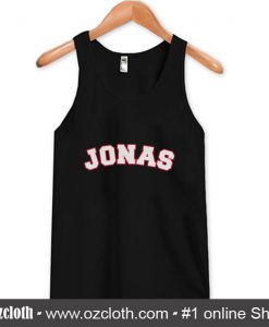 Jonas Brothers Black Tank Top (Oztmu)