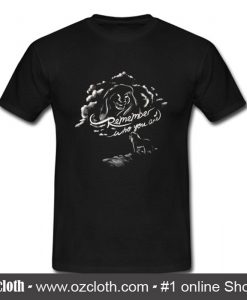 Lion King Remember Who You Are T Shirt (Oztmu)