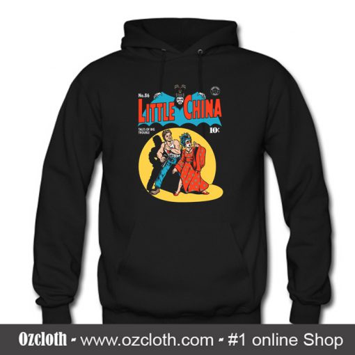 Little China Comic Hoodie (Oztmu)