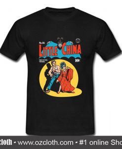 Little China Comic T Shirt (Oztmu)