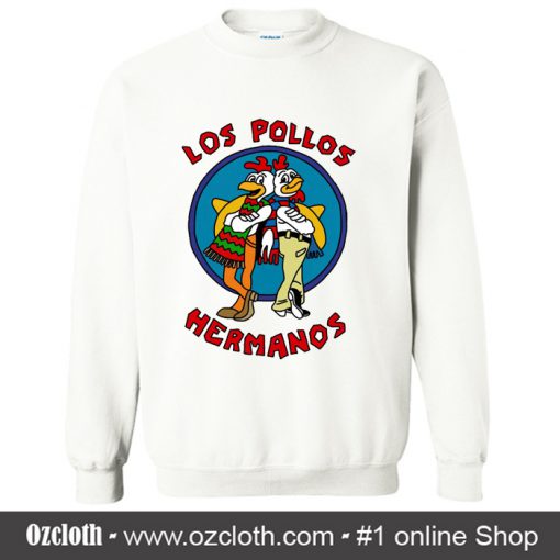 Los Pollos Hermanos Sweatshirt (Oztmu)