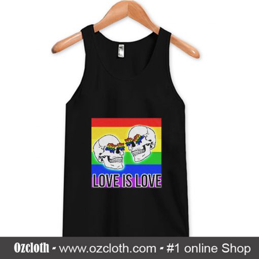 Love Is Love Pride Tank Top (Oztmu)