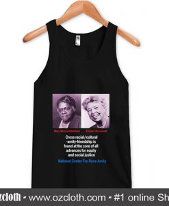 Mary McLeod Bethune-Eleanor Roosevelt Tank Top (Oztmu)