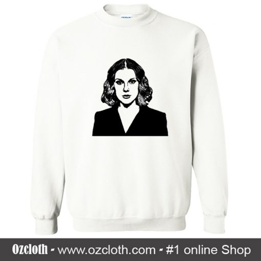 Millie Bobby Brown Sweatshirt (Oztmu)