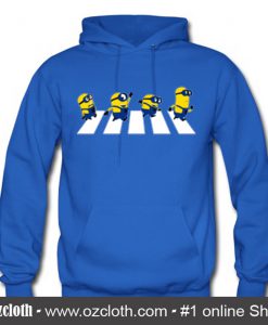 Minions Abbey Road Hoodie (Oztmu)