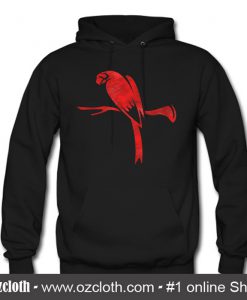 Parrot Designs Hoodie (Oztmu)