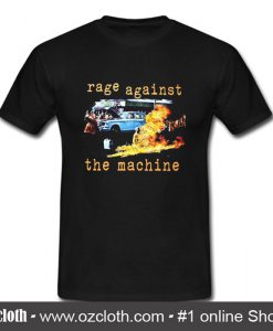 Rage Against The Machine Ratm T Shirt (Oztmu)