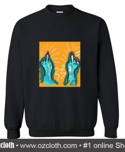 Raging Feminist Sweatshirt (Oztmu)