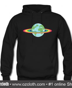 Rainbow Earth Hoodie (Oztmu)