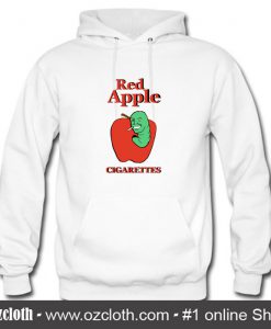 Red Apple Cigarettes Hoodie (Oztmu)