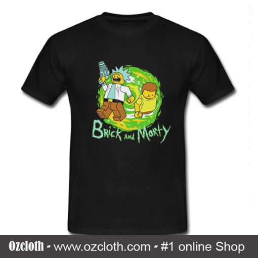 Rick And Morty Fan T Shirt (Oztmu)