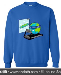 Round Earth Sweatshirt (Oztmu)