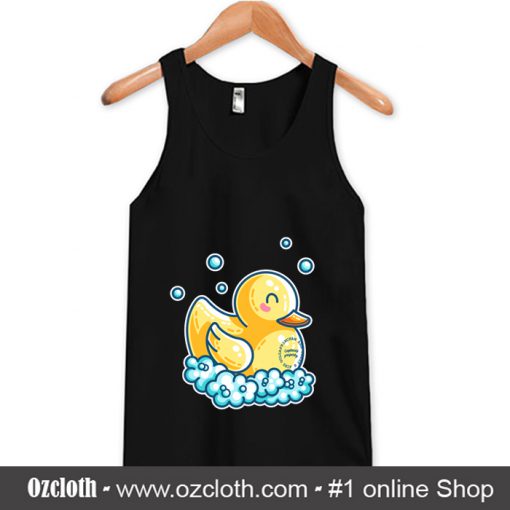 Ship B Captain's Rubber Duck Tank Top (Oztmu)