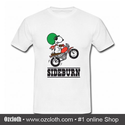 Sideburn Snoopy T Shirt (Oztmu)