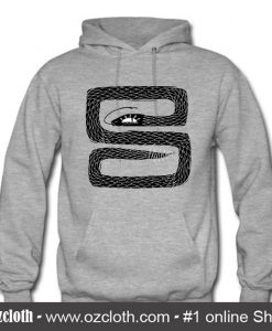 Snake Front Hoodie (Oztmu)