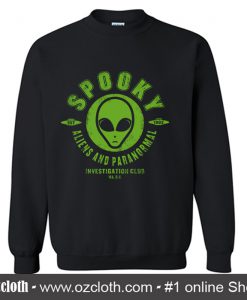 Spooky Club Sweatshirt (Oztmu)