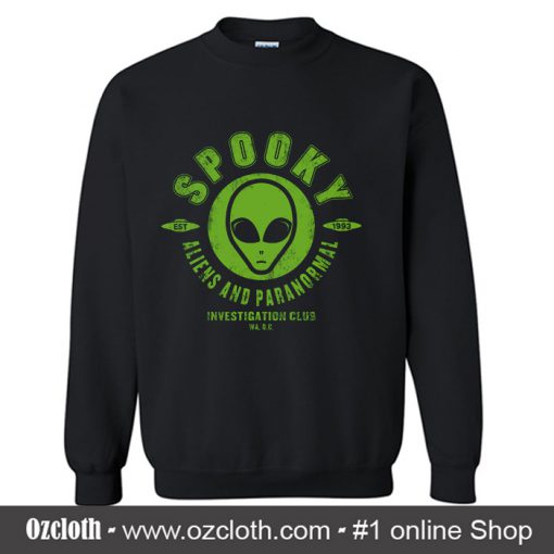 Spooky Club Sweatshirt (Oztmu)