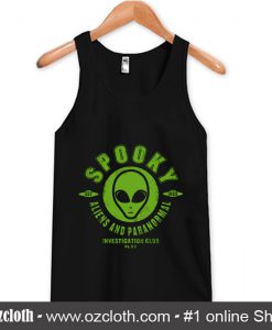 Spooky Club Tank Top (Oztmu)