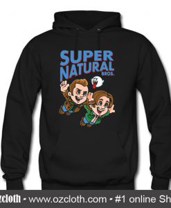 Super Natural Bros Hoodie (Oztmu)