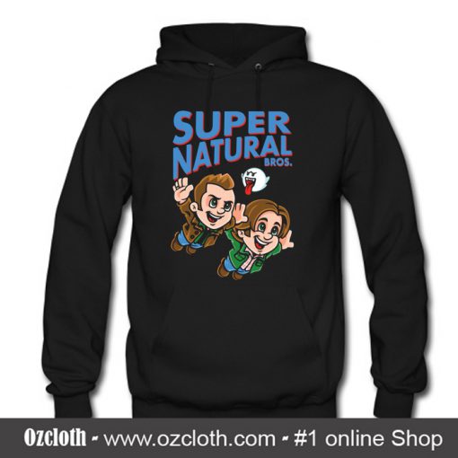 Super Natural Bros Hoodie (Oztmu)