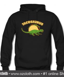 Tacosaurus Dinosaur Dimetrodon Hoodie (Oztmu)