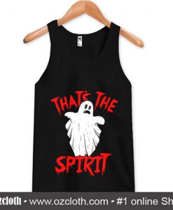 That's The Spirit Tank Top (Oztmu)