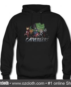 The Catvengers Hoodie (Oztmu)