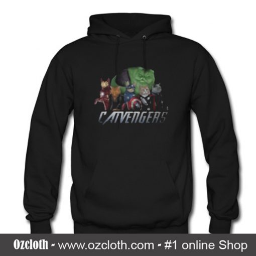 The Catvengers Hoodie (Oztmu)