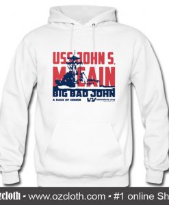 Uss John Mc Cain Hoodie (Oztmu)