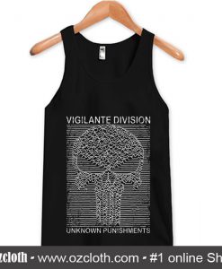 Vigilante Division Tank Top (Oztmu)