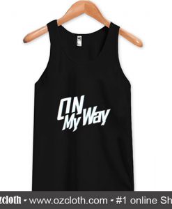 Alan Walker On My Way Tank Top (Oztmu)