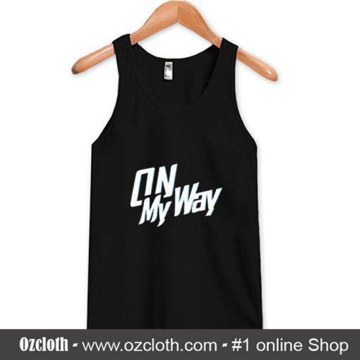 Alan Walker On My Way Tank Top (Oztmu)