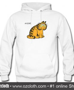 Anime Garfield Hoodie (Oztmu)