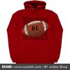 BE ME Inspirational Sports - Football Hoodie (Oztmu)