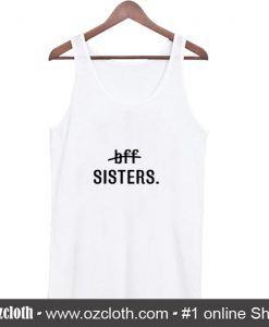 BFF Sister Tank Top (Oztmu)