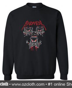 Baby Metal Sweatshirt (Oztmu)
