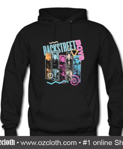 Backstreet Boys 90s Bar Hoodie (Oztmu)