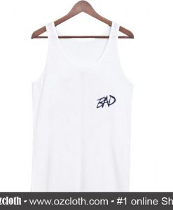 Bad Font Pocket Tank Top (Oztmu)