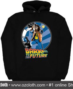 Bark to the Future Hoodie (Oztmu)