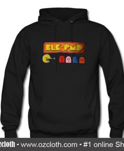 Black Pyramid Pac Man Hoodie (Oztmu)