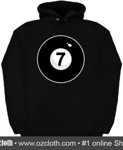 Black Seven Hoodie (Oztmu)