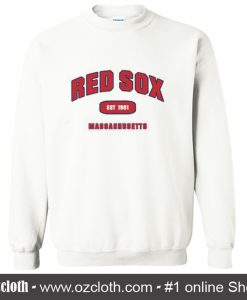 Boston Red Sox Sweatshirt (Oztmu)