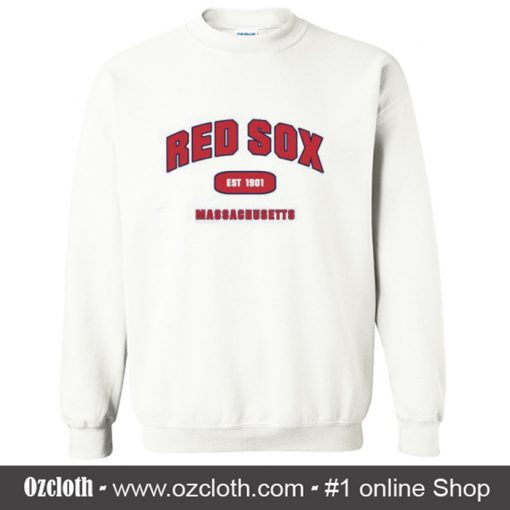 Boston Red Sox Sweatshirt (Oztmu)