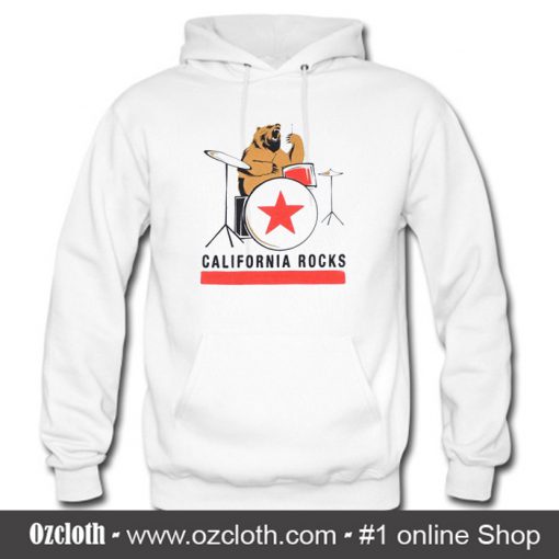 California Rocks Bear Hoodie (Oztmu)