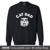 Cat Dad Sweatshirt (Oztmu)