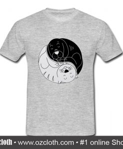 Cats and Dogs T Shirt (Oztmu)