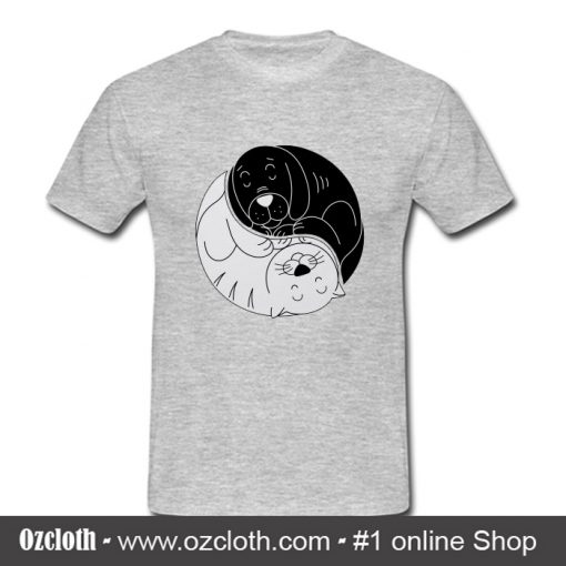 Cats and Dogs T Shirt (Oztmu)