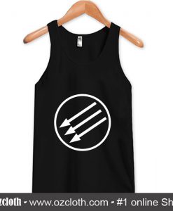 Circle Arrows Tank Top (Oztmu)