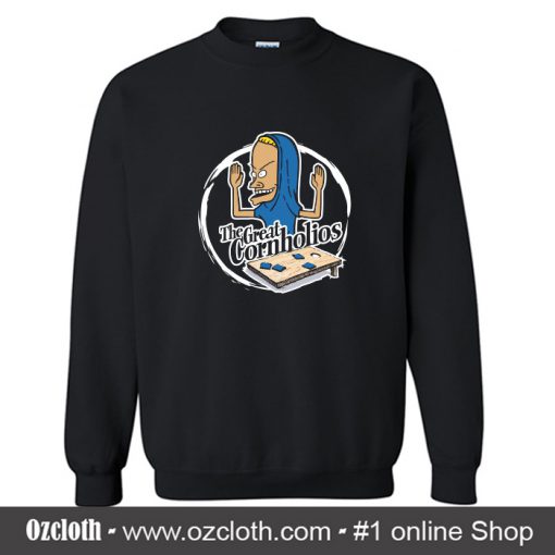 Cornhole Sweatshirt (Oztmu)